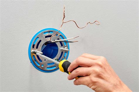 should use round junction box for wall sconces|electrical box for sconce lighting.